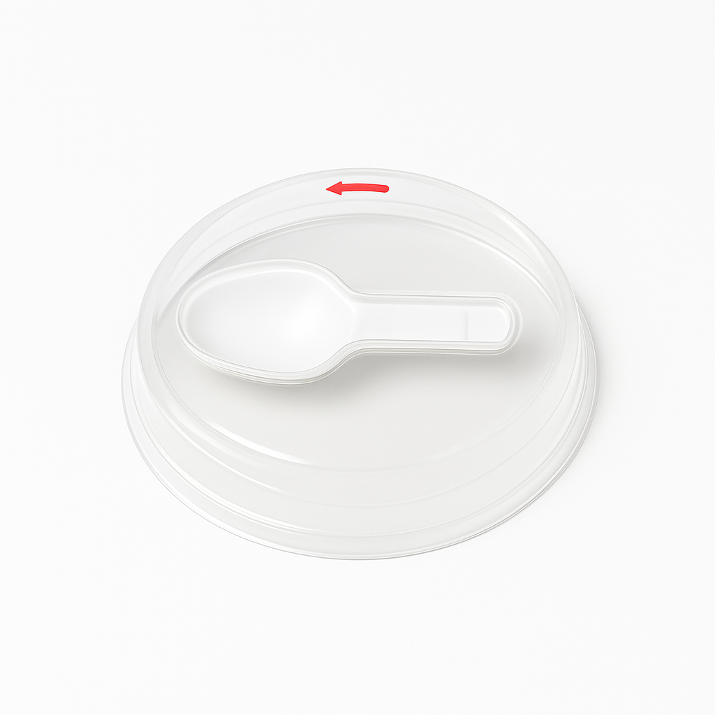 95/75 MM Kaşıklı Kapak