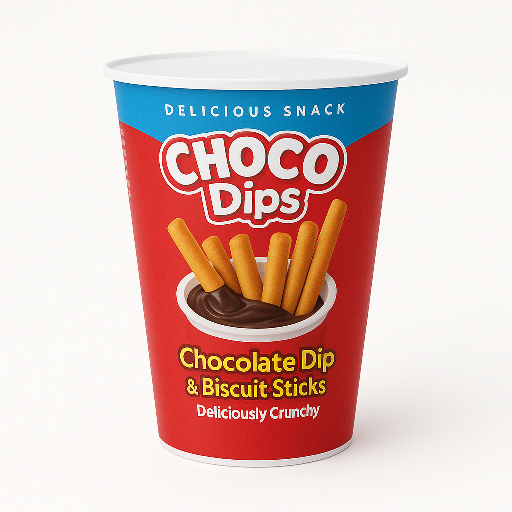 Seperatörlü Yuvarlak Bardak